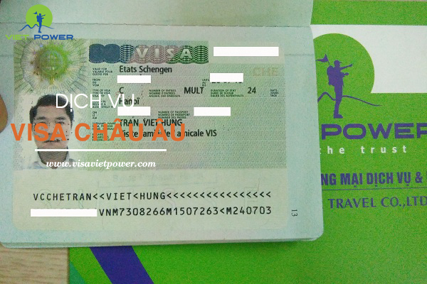 Khách hàng của Visa Vietpower được cấp visa châu Âu